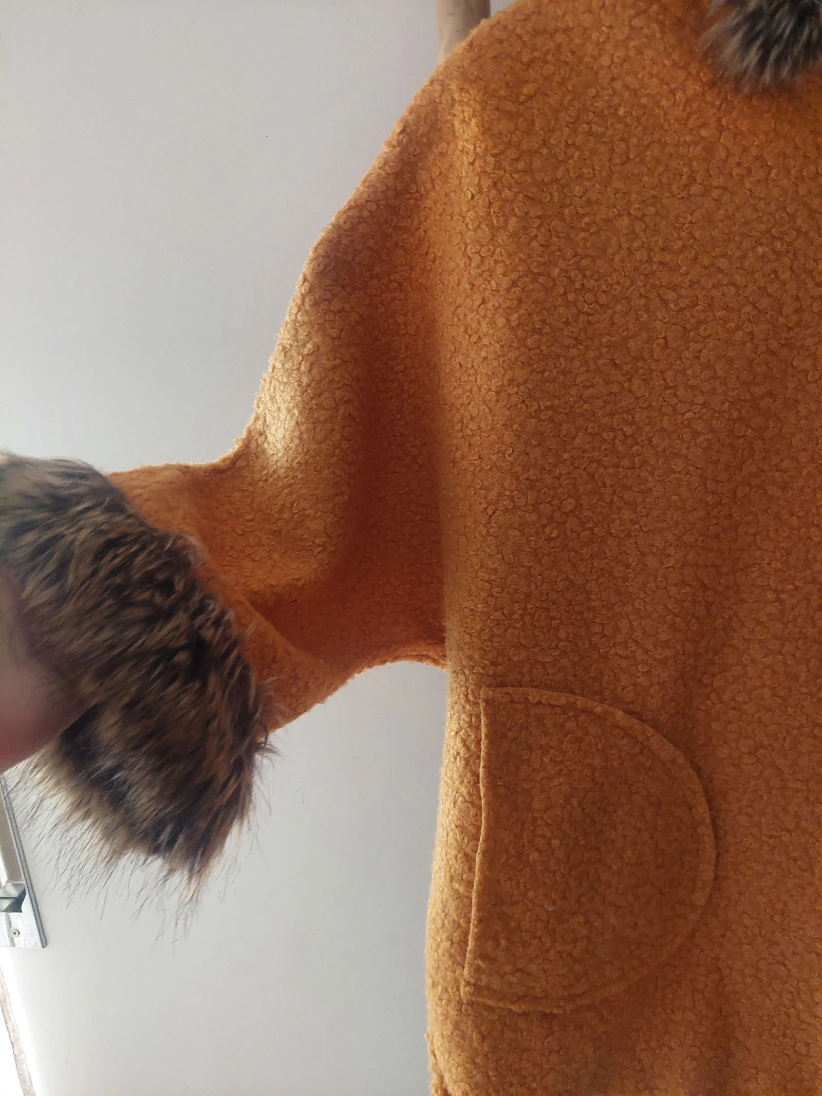 Manteau style poncho – photo 2